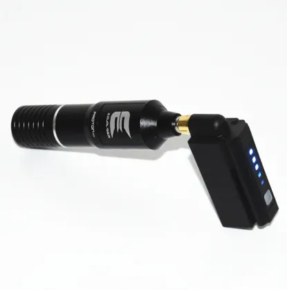 2024 New Arrival Tattoo Pen with Mini Tattoo Power Supply - Tattoo Kits