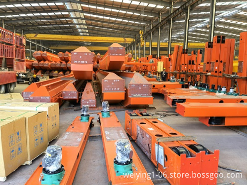 1-50 Ton End Beam Single Girder Lifting Hoist Monorail Overhead Crane
