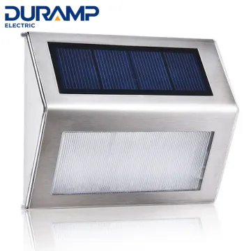Duramp Aluminum Body Solar Wall Light