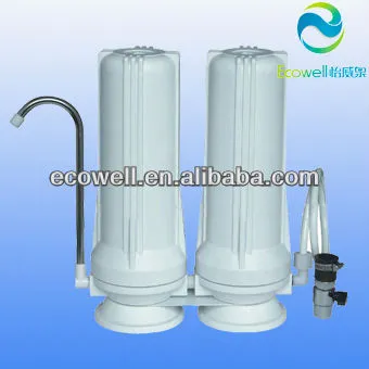 2 stage water filter ,countertop water purifier