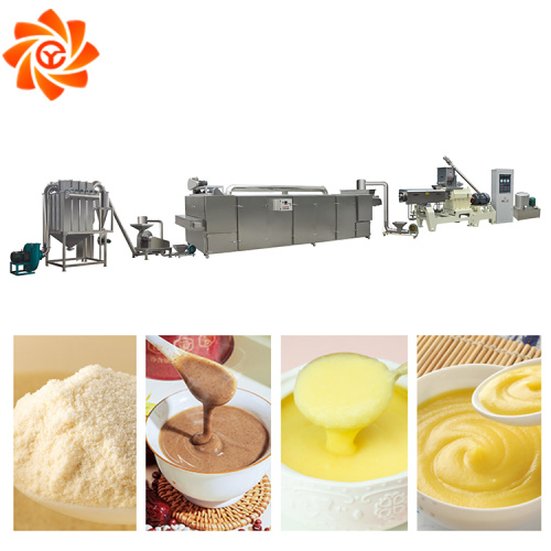 Fully Automatic Instant Nutrition Powder Machinery