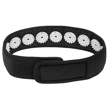 Acupressure Wrap: Acupuncture Massage Belt and Headband for Muscle Stress Relief