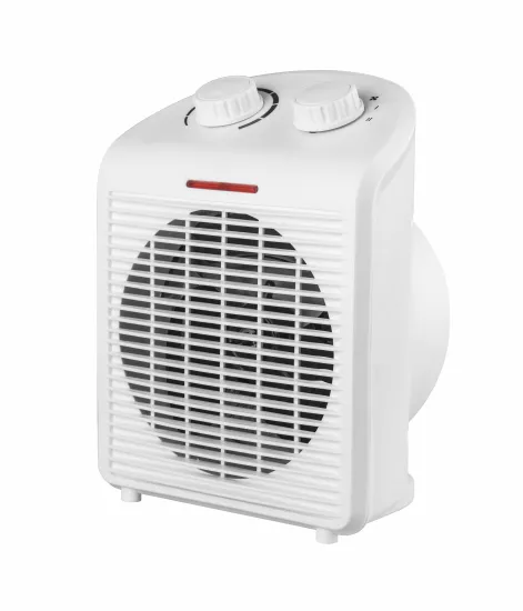 Home 2000W Desktop Electric Fan Heater: Portable Infrared Space Heater for Bedroom and Living Room