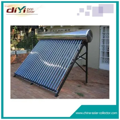 Alibaba Express Integrated High Pressure Solar Water Heater
