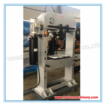 Cylinder Moving Hydraulic Press Machines: HP-20M, HP-30M, HP-50M, HP-63M