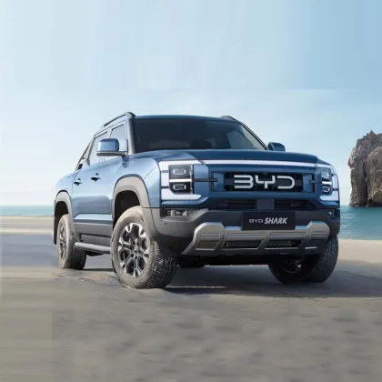 New energy pickup truck BYD Shark