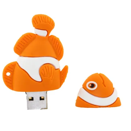 New Products Lovely Cartoon Fish USB Stick