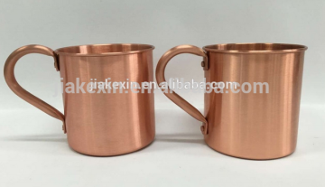 100% Pure Copper Cups/100% Copper mug/Coffee mug