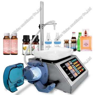 VNC-1200ml Juice Drinks and Cosmetic Oil Filling Machine