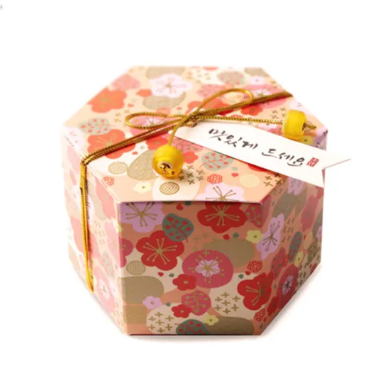New Design Luxury Fancy Paper Christmas Paper Box