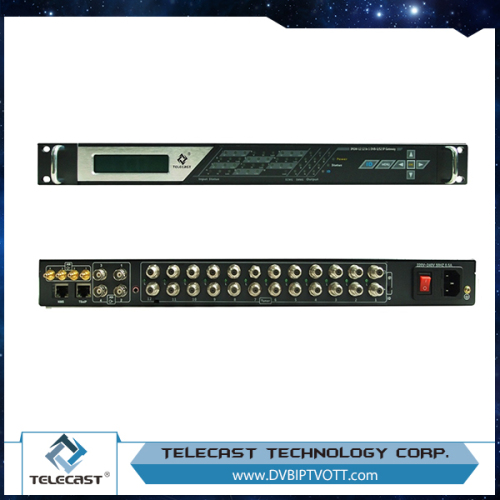 Friendly interface and easy to operation 12 In 1 DVB-S/S2 IP Gateway