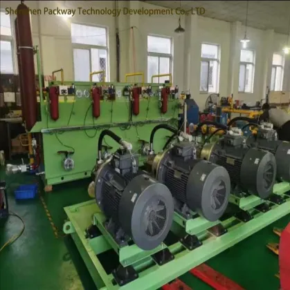 4kw Electromagnetic Hydraulic Pump Station