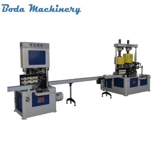 Automatic Hot Square Motor Gas Oil Can Production Line For Can Making Machine High Speed