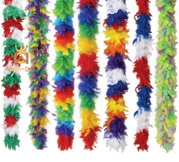 Customized Feather Crafts Supplier for Wedding Decoration and Stage Performances