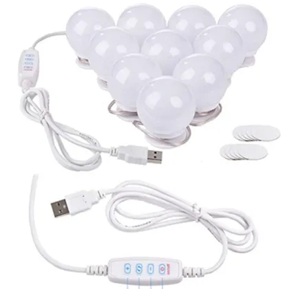 LED Makeup Vanity Lights & Bathroom Lighting Kits