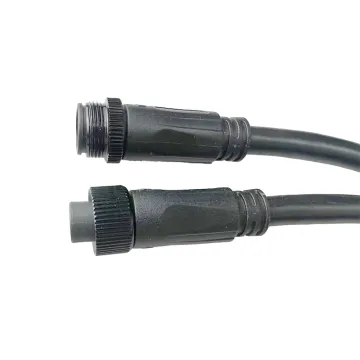 M16 Screw 2Pin-8 Pin Waterproof Cable