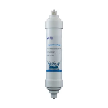 8 Inch 1/4 Tube Korean Quick Fitting Water Filter Cartridge Replacement with Protector