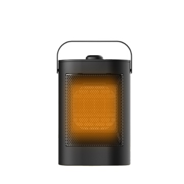 UK Plug Small Mini Electric Vertical Heater with PTC Ceramic Technology - Quick Heating