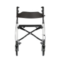 Walking Aid Aluminium Lightweight Folding Rollator Walker