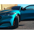 Gloss Metallic Coral Blue Car Wrap Wrap Vinyl