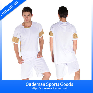 2017 Dry-fit custom soccer jersey football jersey/uniform