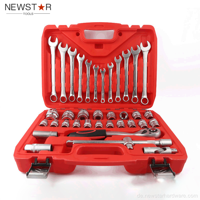 37 PCs Ratchet Spanners Drehmomentschlüsselset