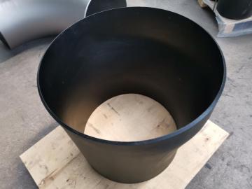 ASME B16.9 B16.11 مخفض الكربون الصلب غير الملحوم