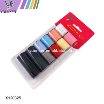 Wholesale Different Size and Colour 100% Polyester Sewing Thread