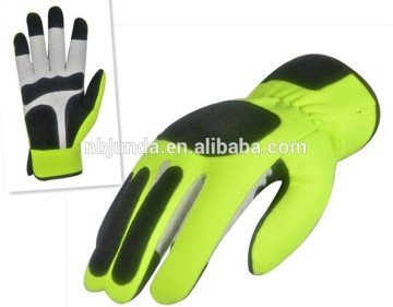 Hochqualifizierte Mikrofasersicherheitspezifische Mechanikhandschuhe Mikrofaserhandschuh