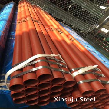 Coating Plastic Steel Pipe for Water Supply