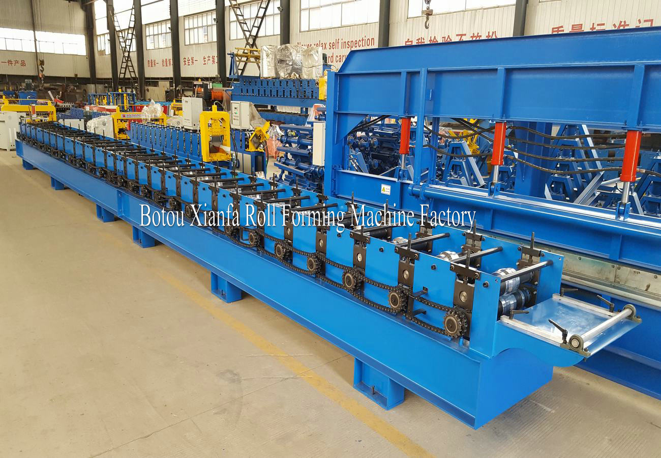 wall panel machine