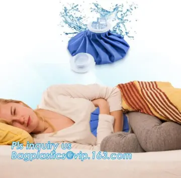 Solid and Multicolor cotton medical ice cooler bag pack, Nylon Colorful Home Care Hot Cold Packs Ice Bag, medical cloth ice bag