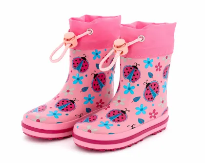 Breathable Cotton Lining Rain Boots