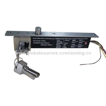 Electric Bolt Lock with Time Delay Function, 12V DC Voltage