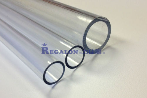 Clear Plastic Polycarbonate Tube