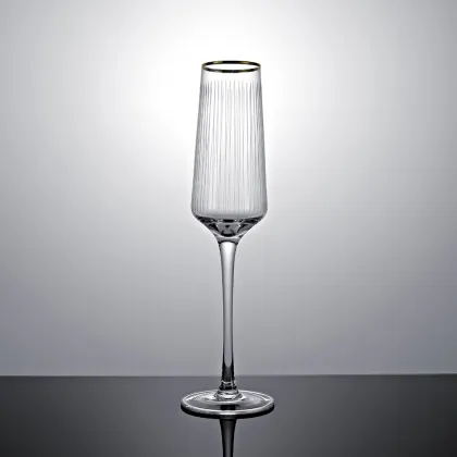 Large Long Stem Wine Glass