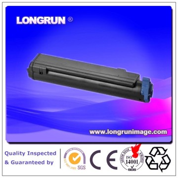 For OKI 43979223 compatible black toner cartridge