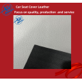 Cuero de tapa del asiento del automóvil de PVC de 0.7 mm