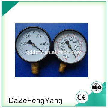 60mm air pressure measurement tire pressure gauge