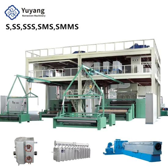 SS nonwoven machine high yield