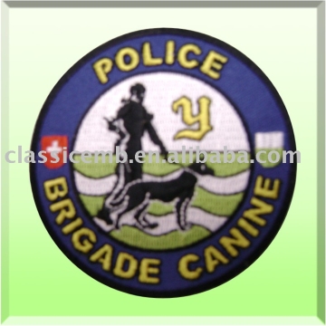 Round patch