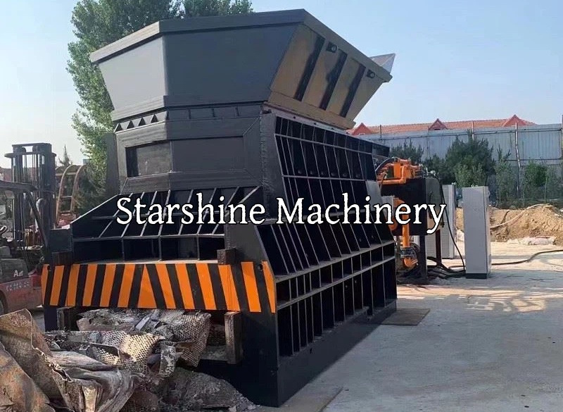 hydraulic metal scrap shear