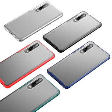Translucent Matte PC with Soft Edges for huaweiP30