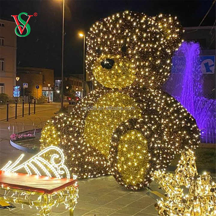 3D Teddy Bears for festival