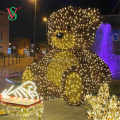 3D Teddy Bears for festival