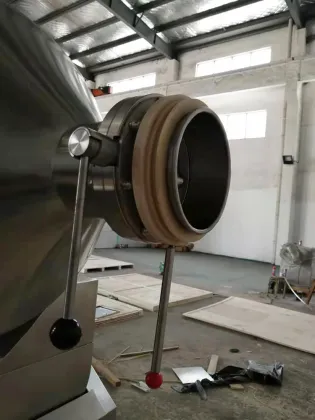 Big Capacity Rotary Drum Blender for Powder Granules