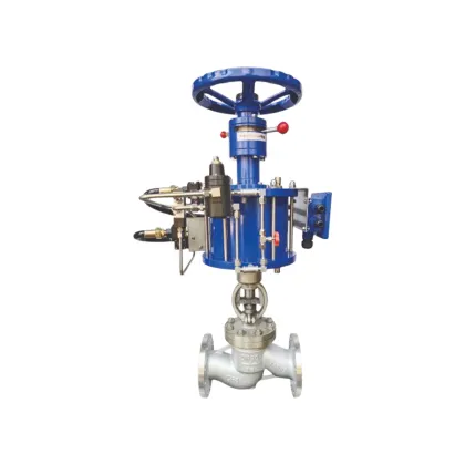 intelligent explosion-proof control globe valve