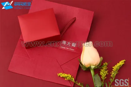 Classic Red paper Art Board Wrapping Paper