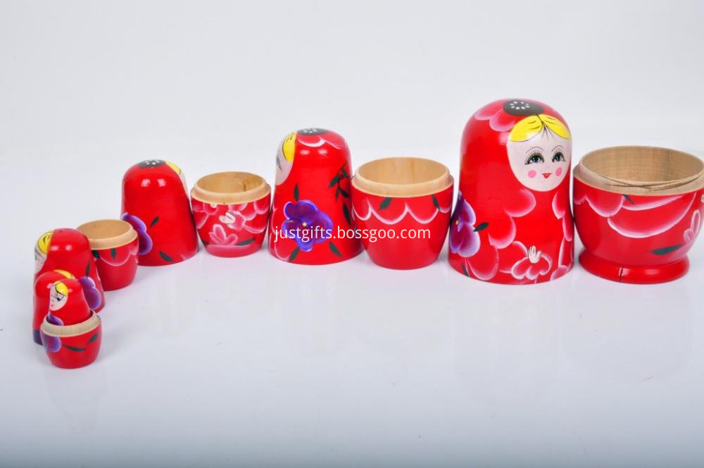 Custom Russhion Babushka Dolls