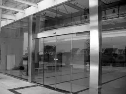 Residential glass automatic sliding doors price